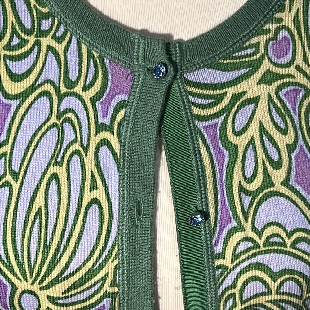 Sigrid Olsen Cardigan - image 3